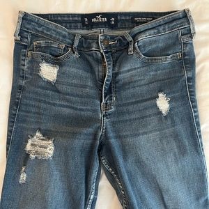 Hollister Co Jeans, Size 7R High Rise Super Skinny
